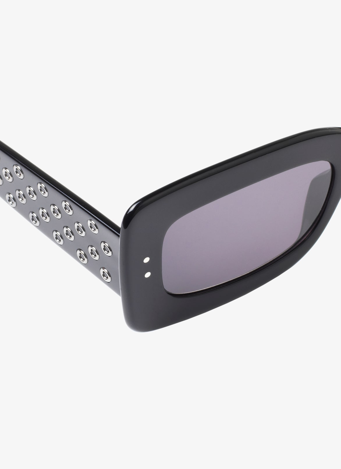 Black Sunglasses  ALAÏA BLACK-BLACK-GRAY BLACK SUNGLASSES
